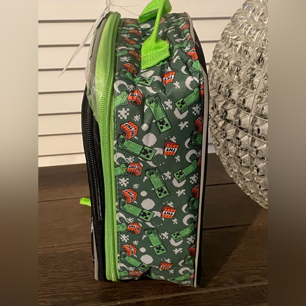 Minecraft Lunch Tote Bag 2025 - Picture 3 of 14